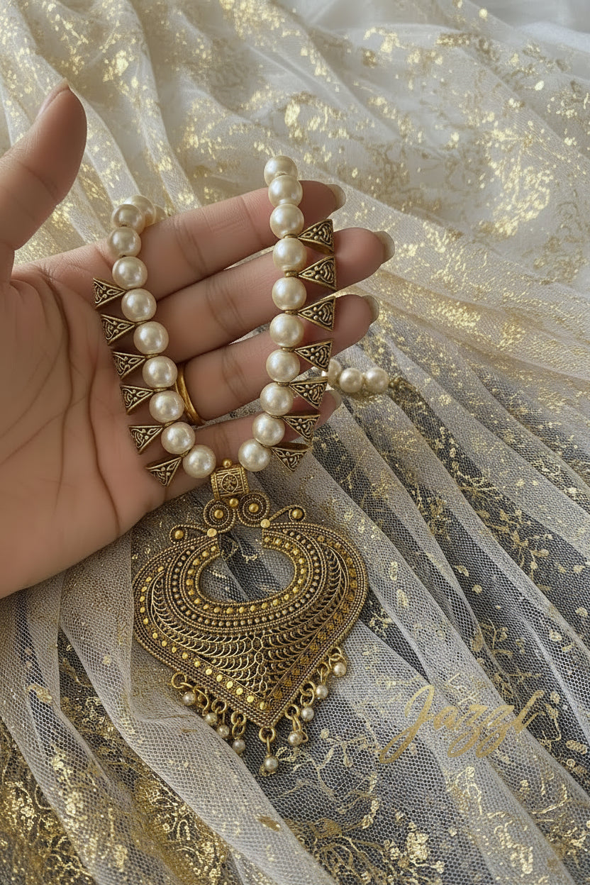 Antique long petal set