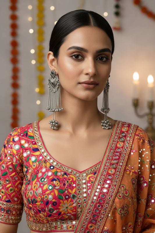 Sahara style earrings
