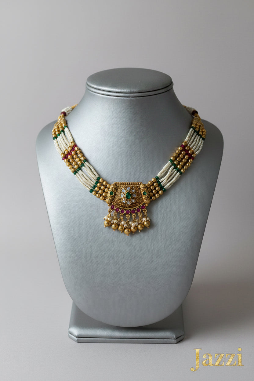 Mori Choker Set