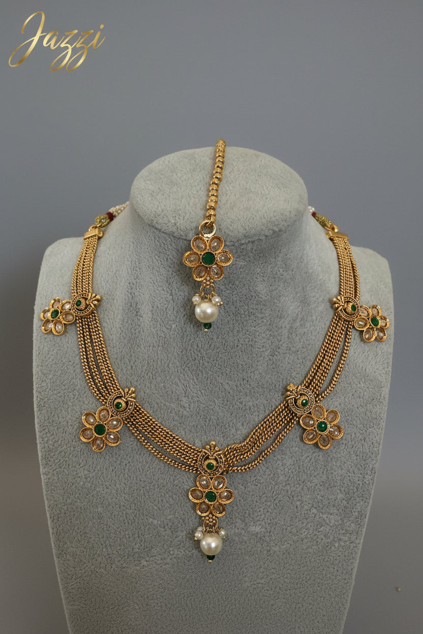 Motifs polki set