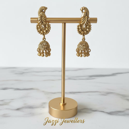 The Regal Mayura Bead Set