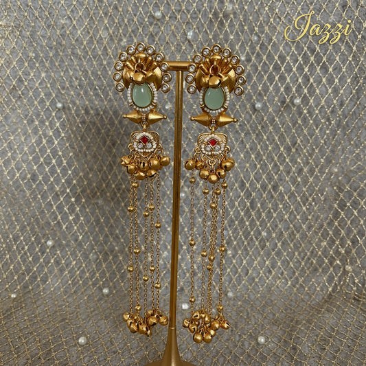 Miyat dangle earrings