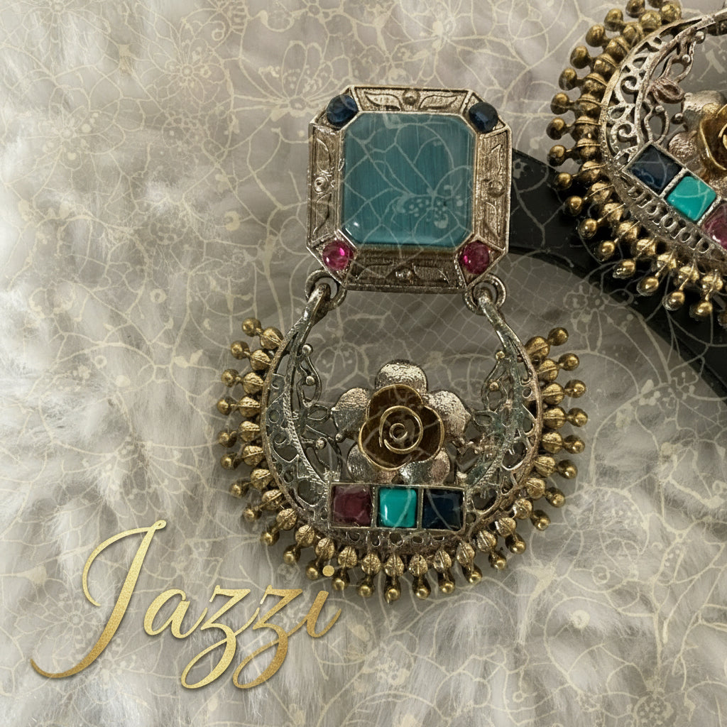 Chandbali Stud Earrings