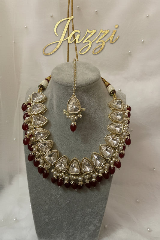 Noor kundan set