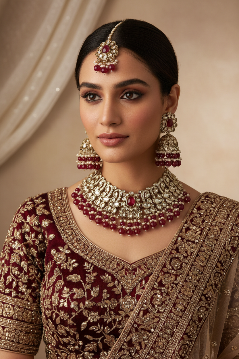Sultana Bridal Set
