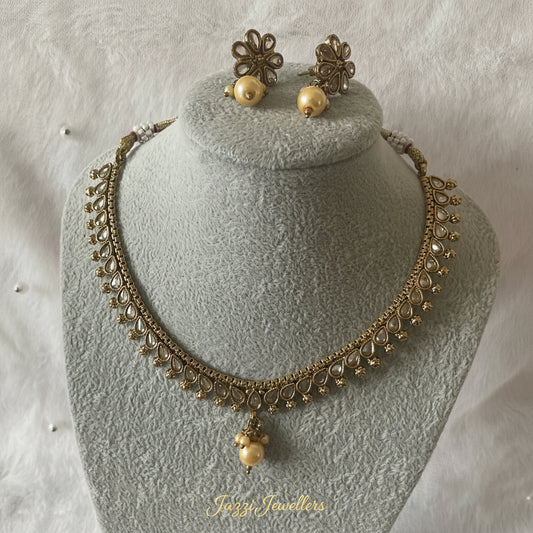 The Gilded Pearl Blossom Set