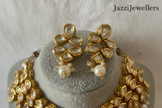 The "Noor-e-Afsana" Kundan Choker