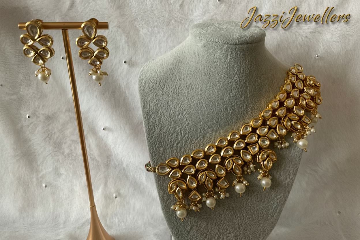 The "Noor-e-Afsana" Kundan Choker