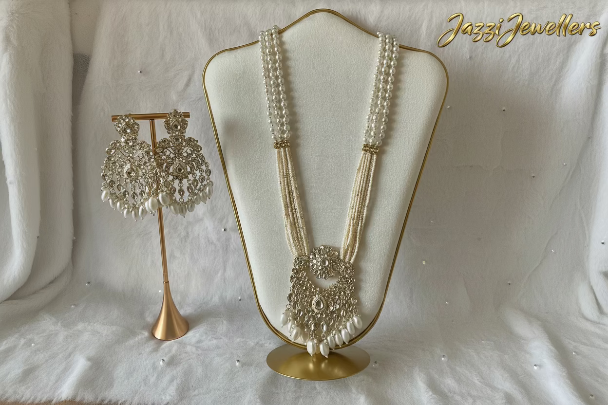 Mughal Noor Necklace Set