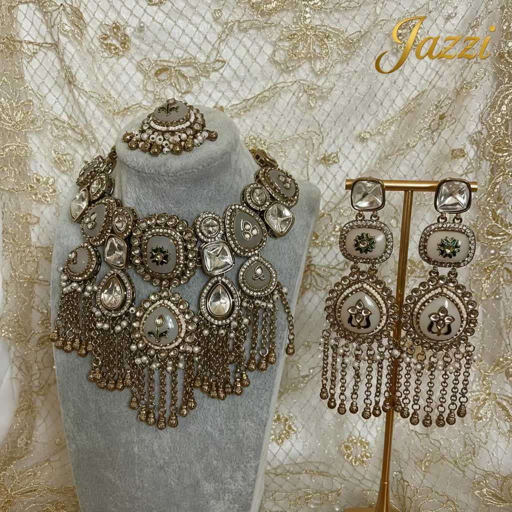 The Sultana Vintage Polki Set
