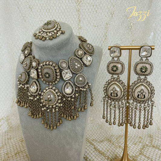 The Sultana Vintage Polki Set