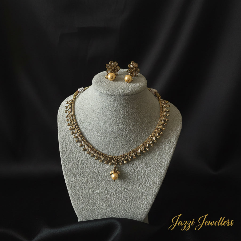 The Gilded Pearl Blossom Set