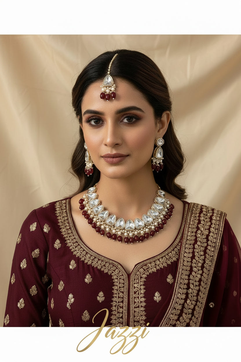 Noor kundan set
