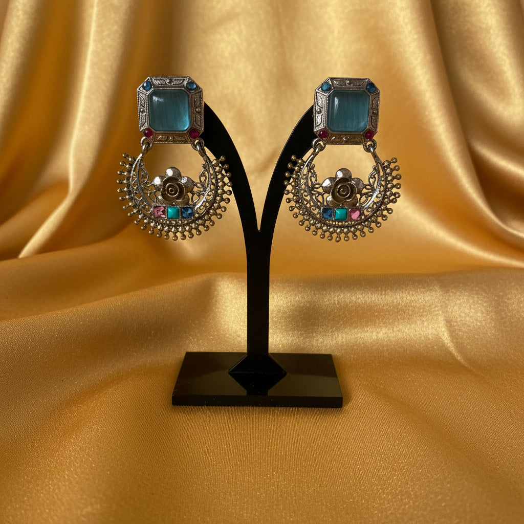 Chandbali Stud Earrings