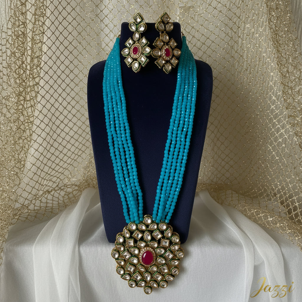 Royal Turquoise Mala Set