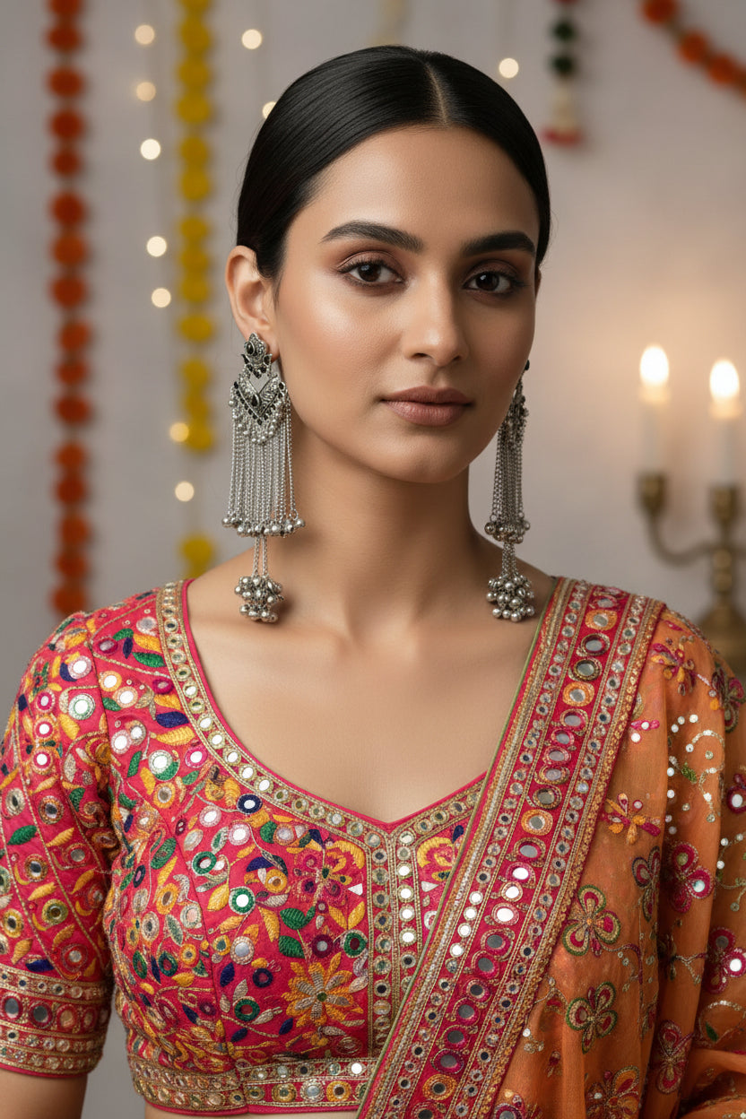Sahara style earrings