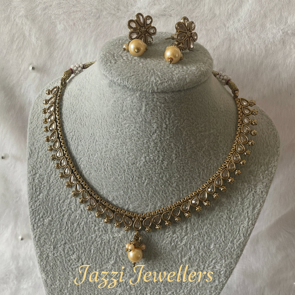 The Gilded Pearl Blossom Set
