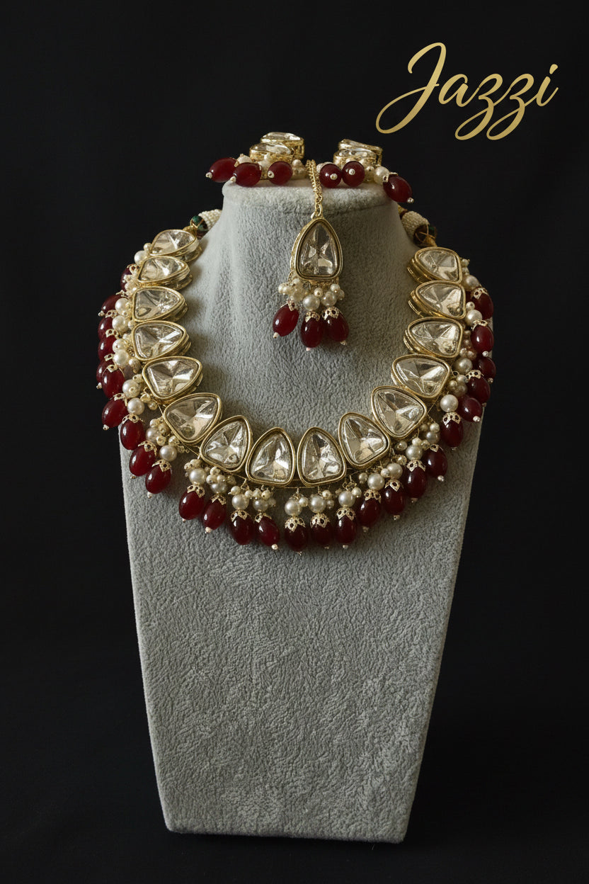 Noor kundan set