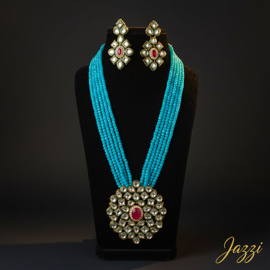 Royal Turquoise Mala Set