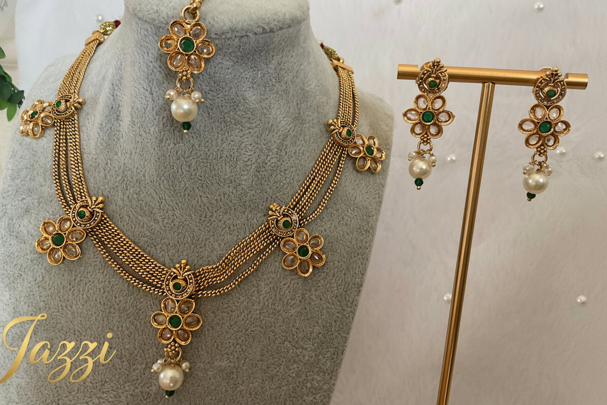 Motifs polki set
