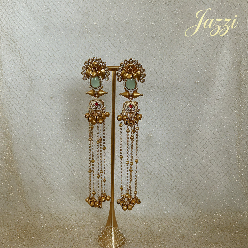 Miyat dangle earrings