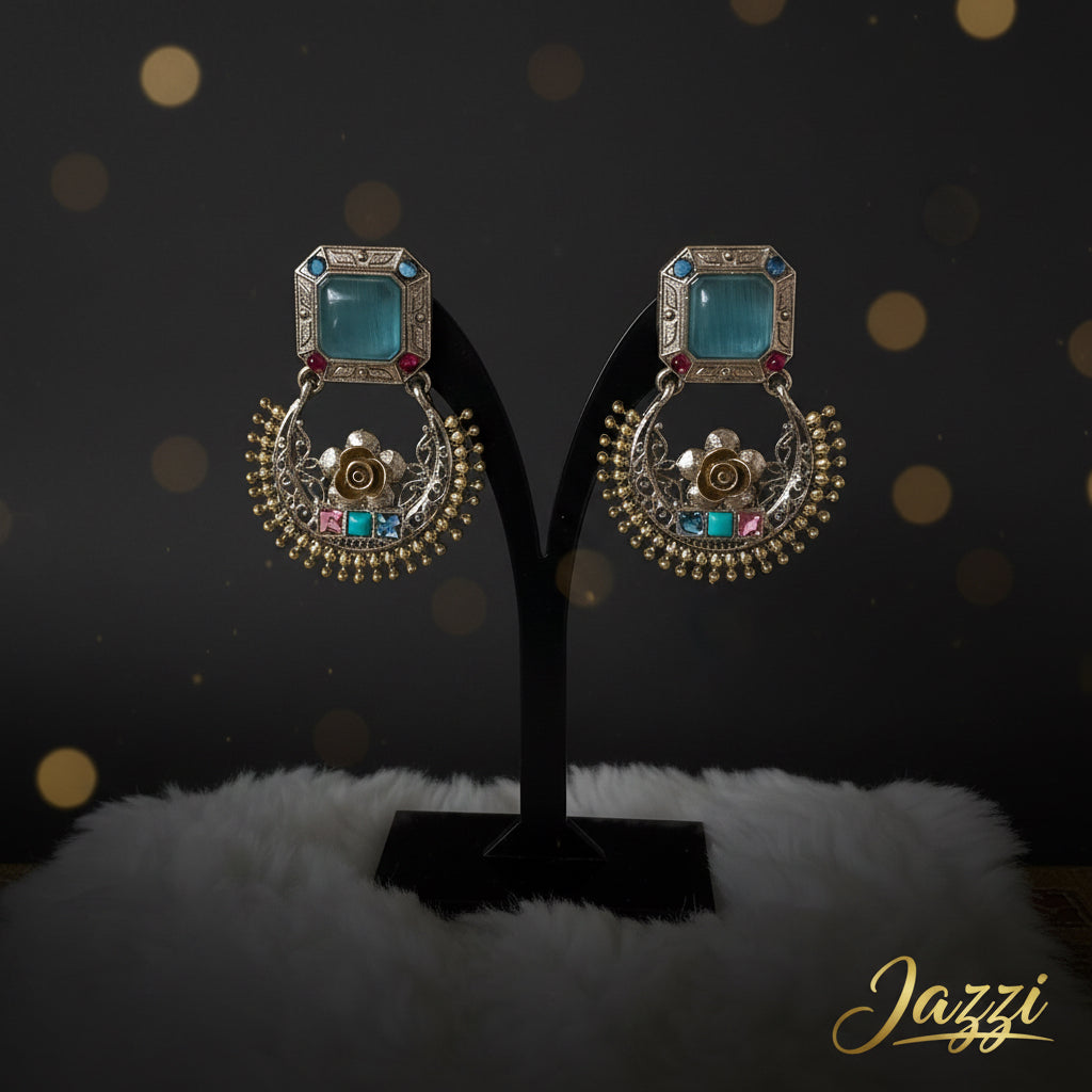Chandbali Stud Earrings