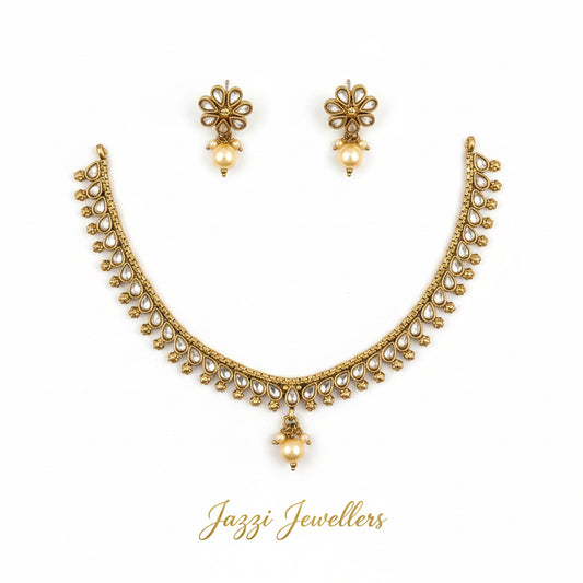 The Gilded Pearl Blossom Set