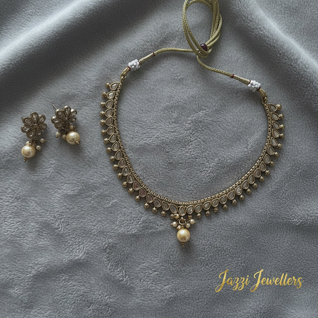 The Gilded Pearl Blossom Set
