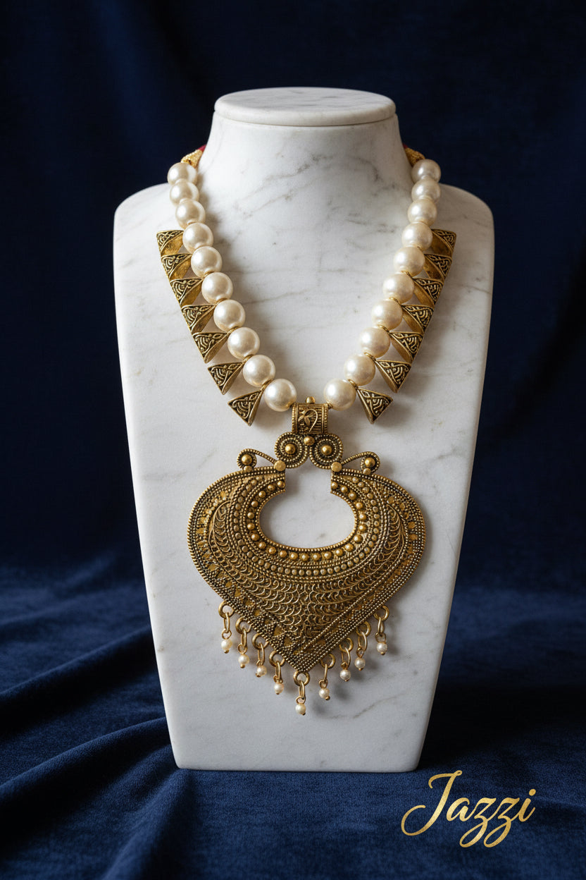 Antique long petal set