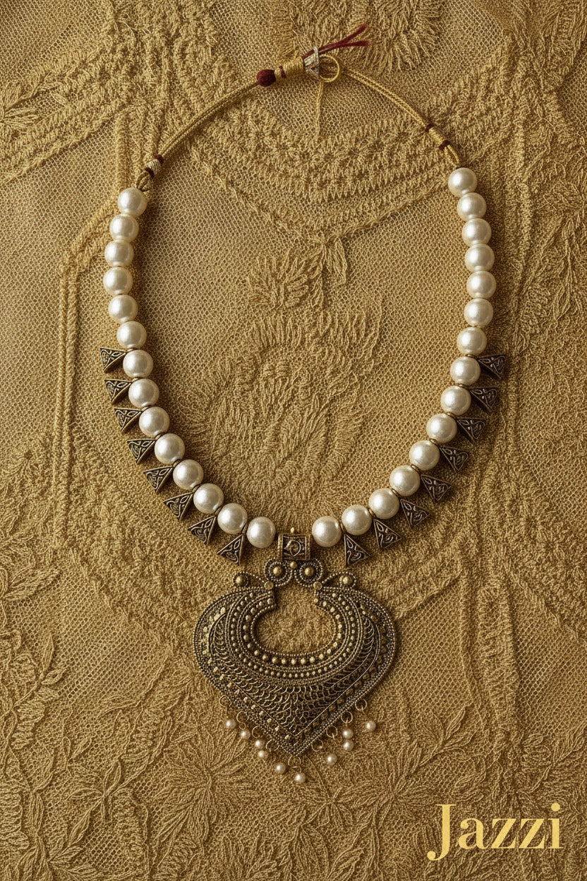 Antique long petal set