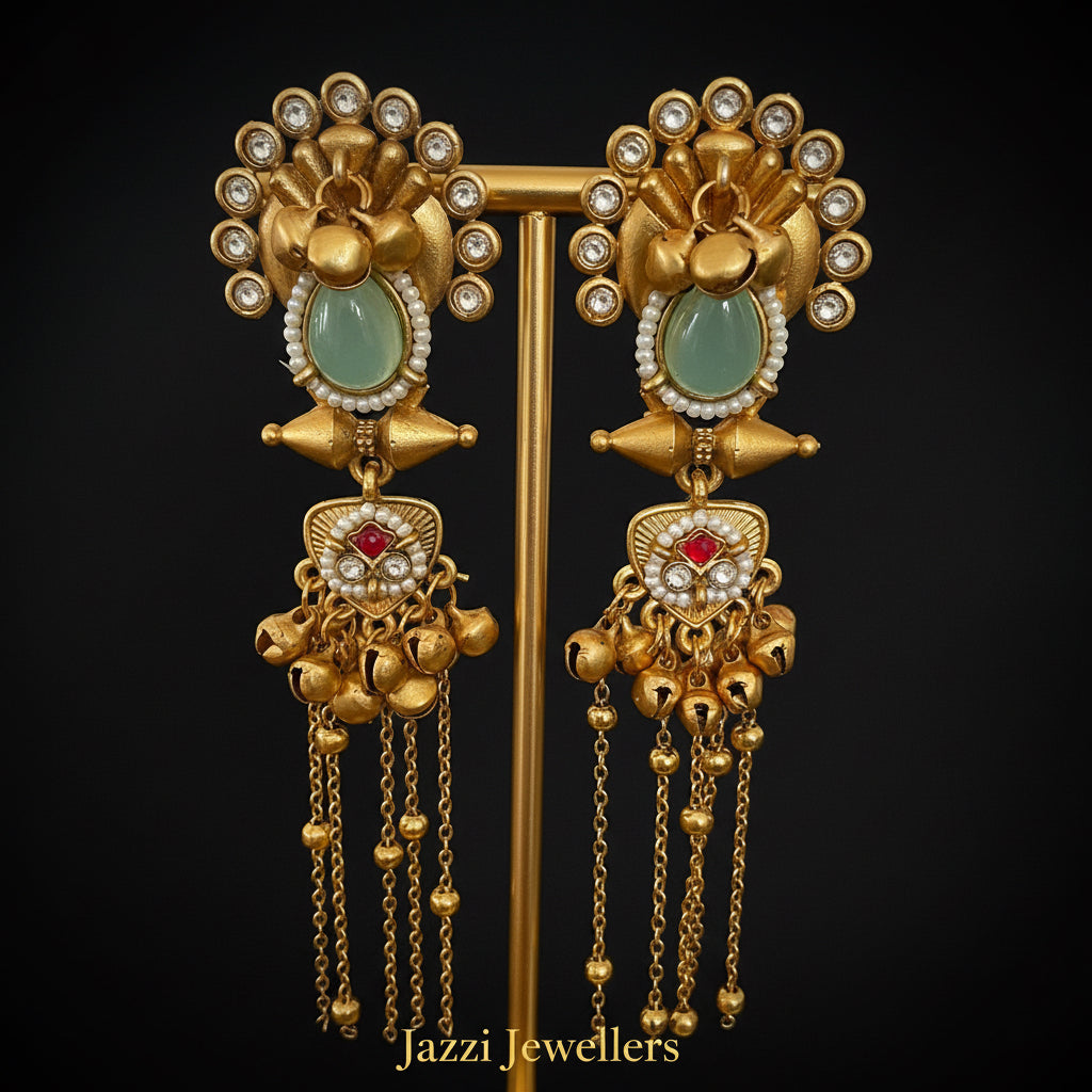 Miyat dangle earrings