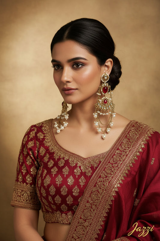 Crimson Earrings