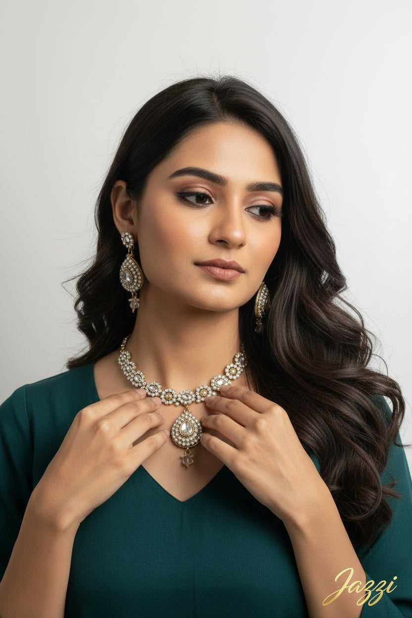 Radiant Kundan Set