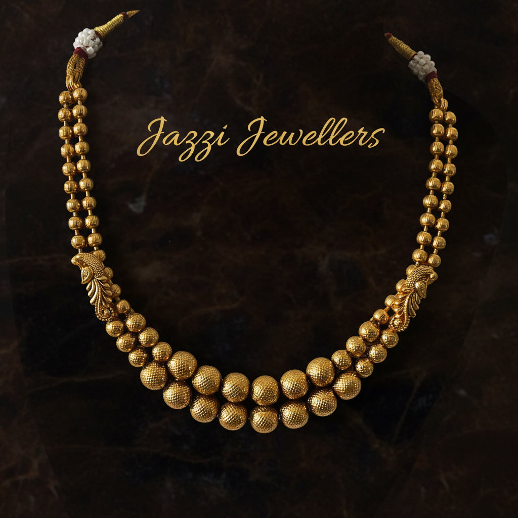 The Regal Mayura Bead Set