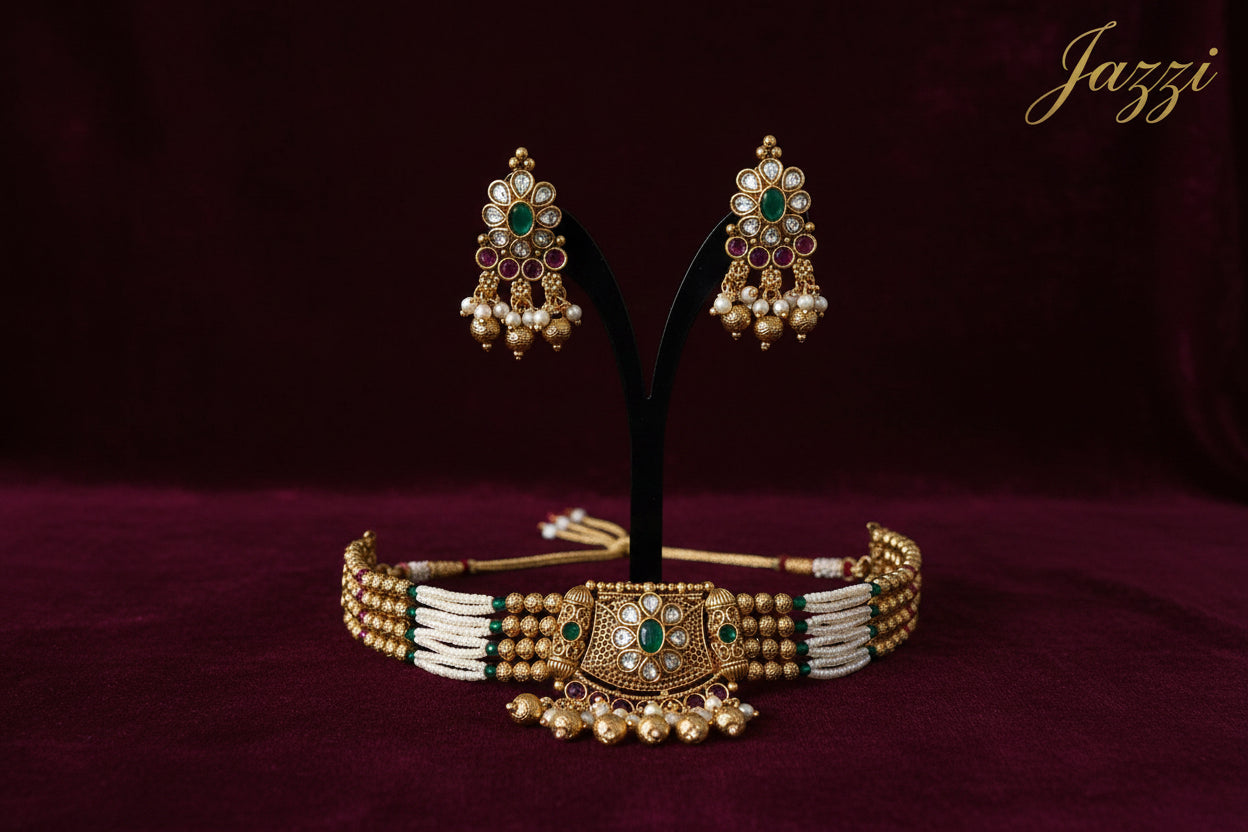 Mori Choker Set