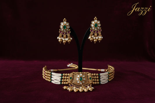 Mori Choker Set