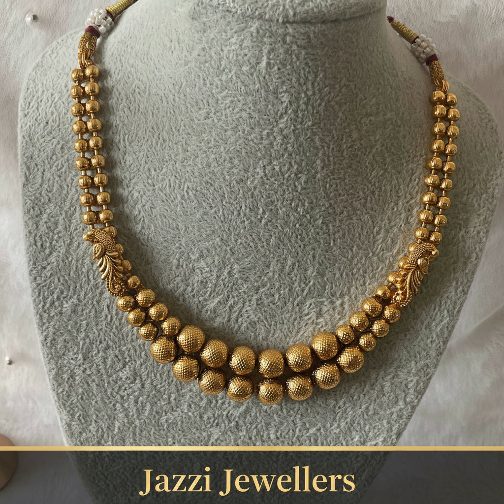The Regal Mayura Bead Set