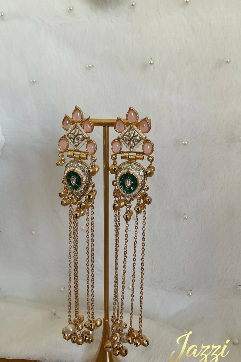Gul-e-Ziba Earrings