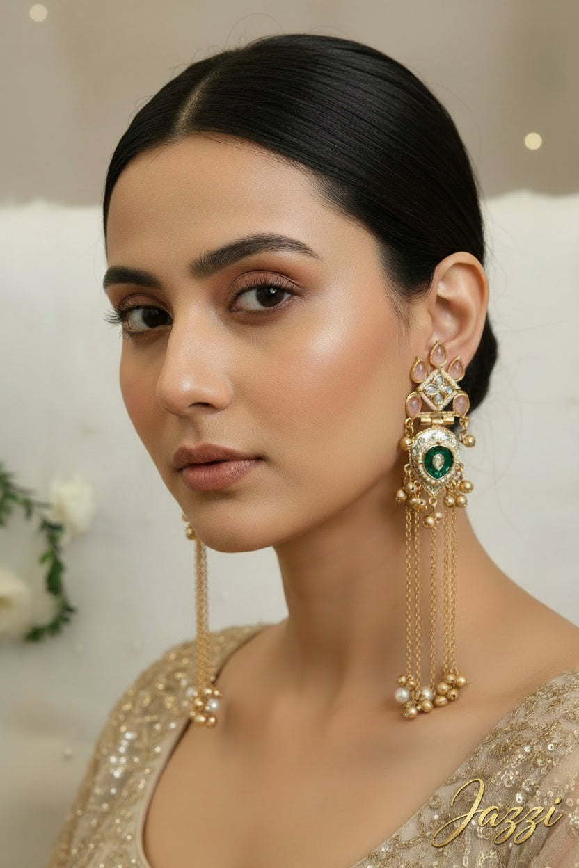 Gul-e-Ziba Earrings