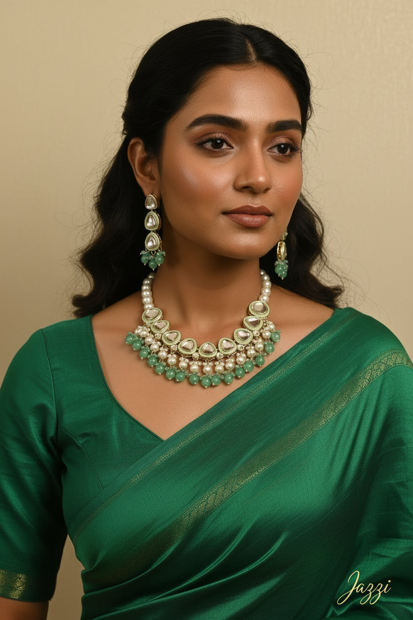 The Kavya Pearl Set