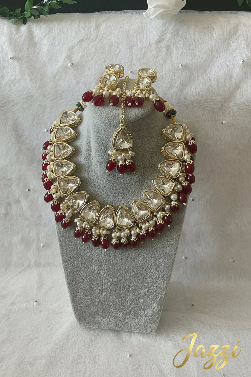 Noor kundan set