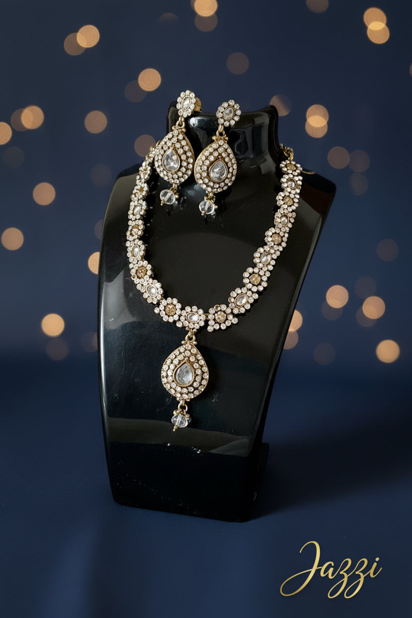 Radiant Kundan Set