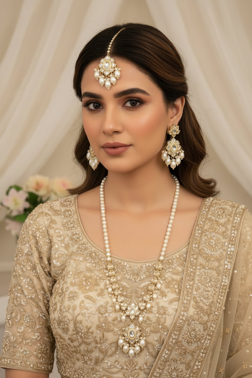 The Kavya Pearl Set