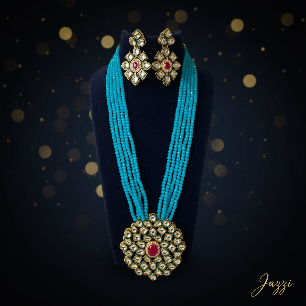 Royal Turquoise Mala Set