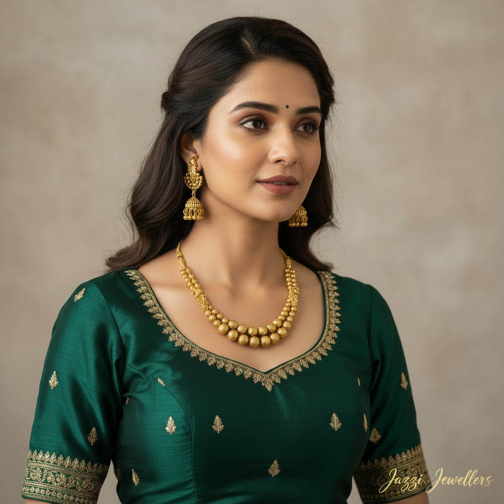 The Regal Mayura Bead Set