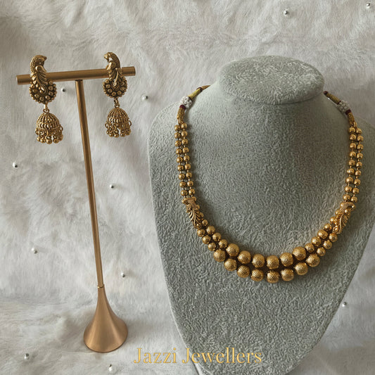 The Regal Mayura Bead Set