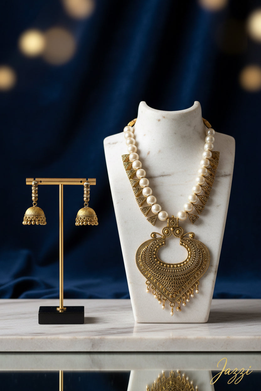 Antique long petal set