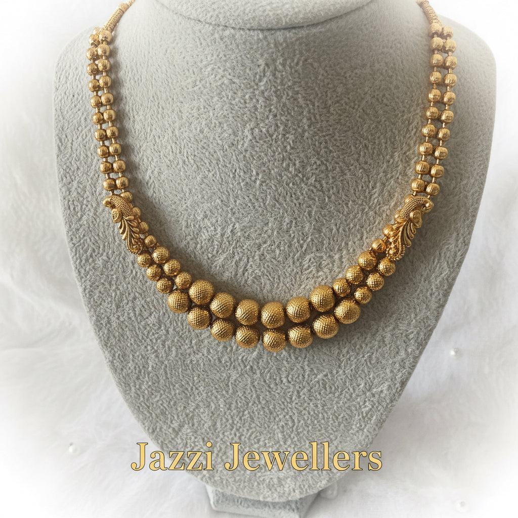The Regal Mayura Bead Set