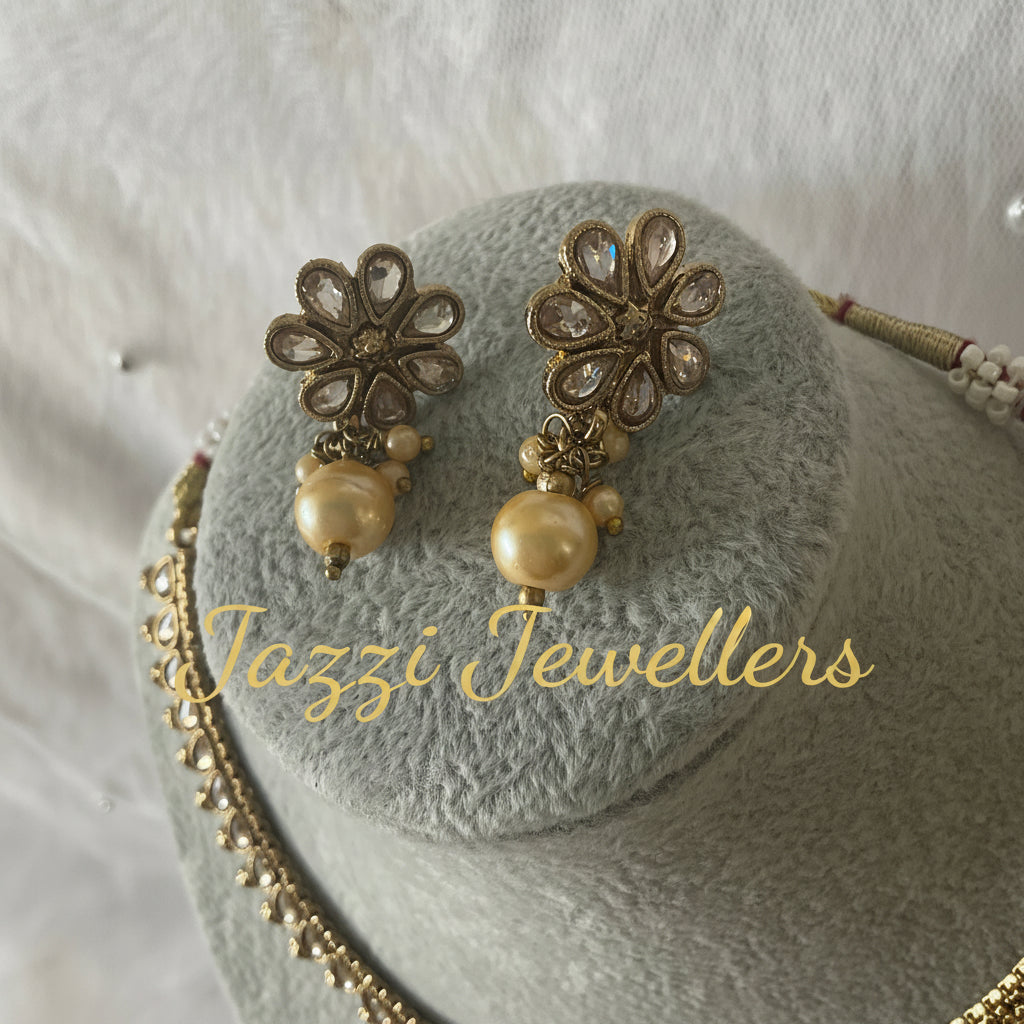 The Gilded Pearl Blossom Set