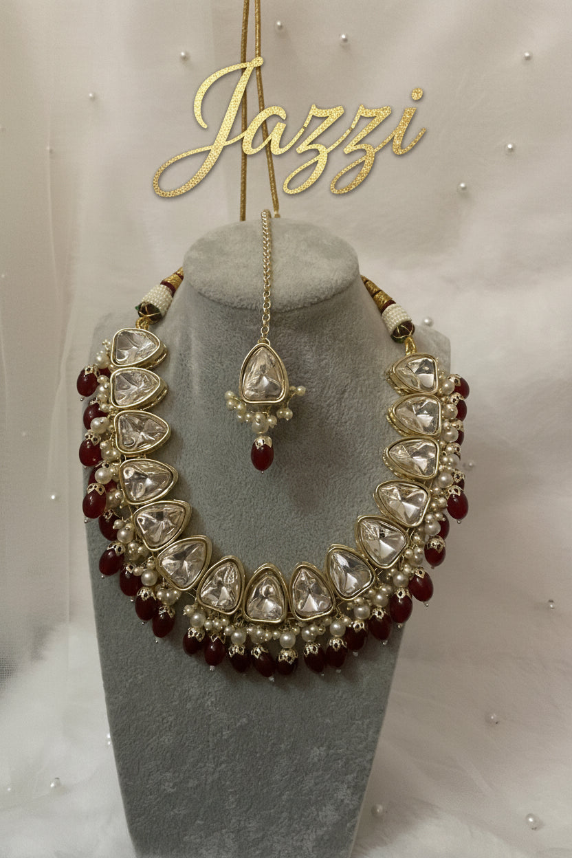 Noor kundan set